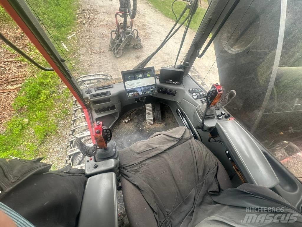 Komatsu 911.4 Processadores florestais