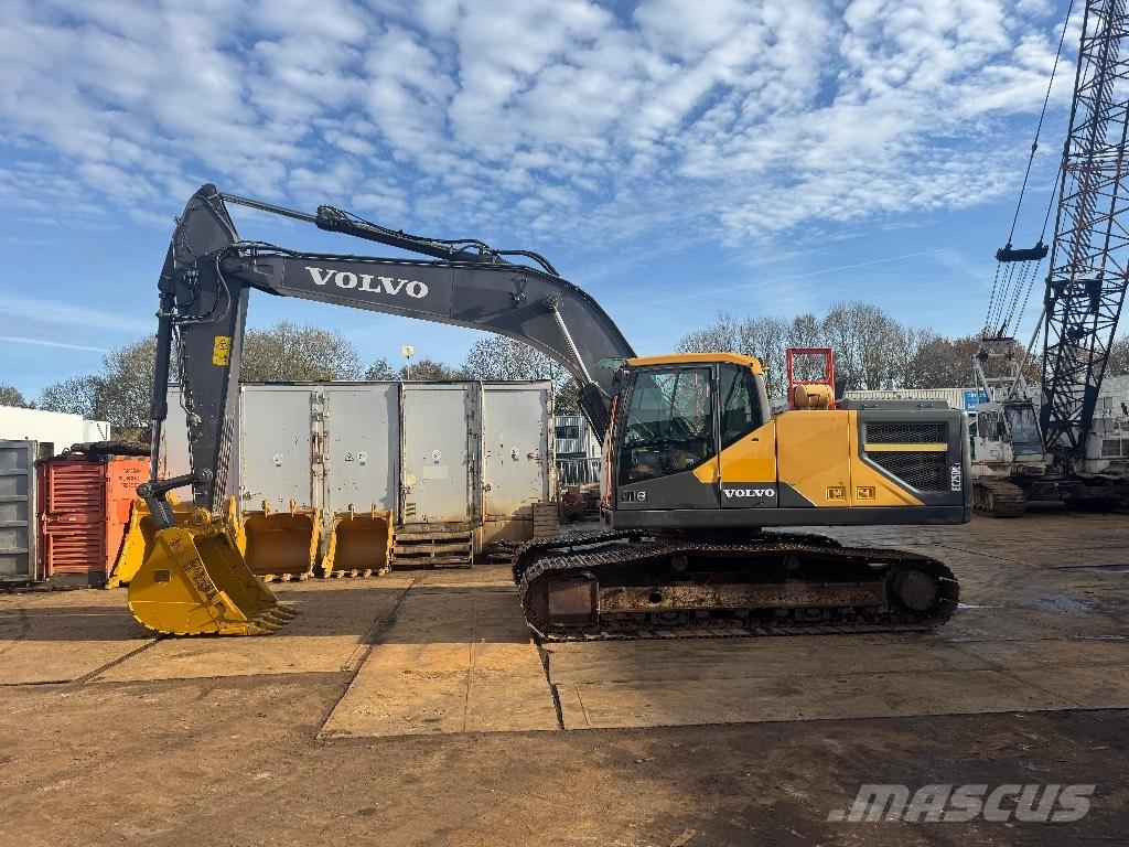 Volvo EC 250 EL Escavadeiras de esteiras