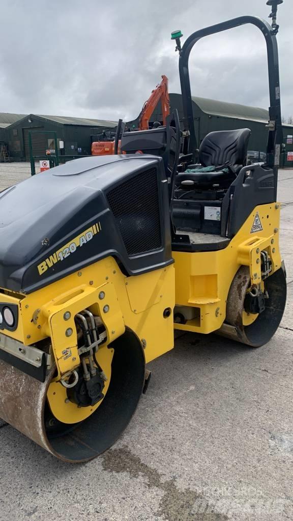 Bomag BW 130 AD Cilindros Compactadores tandem