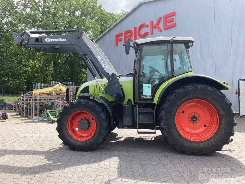 CLAAS Ares 657 ATZ Tratores Agrícolas usados