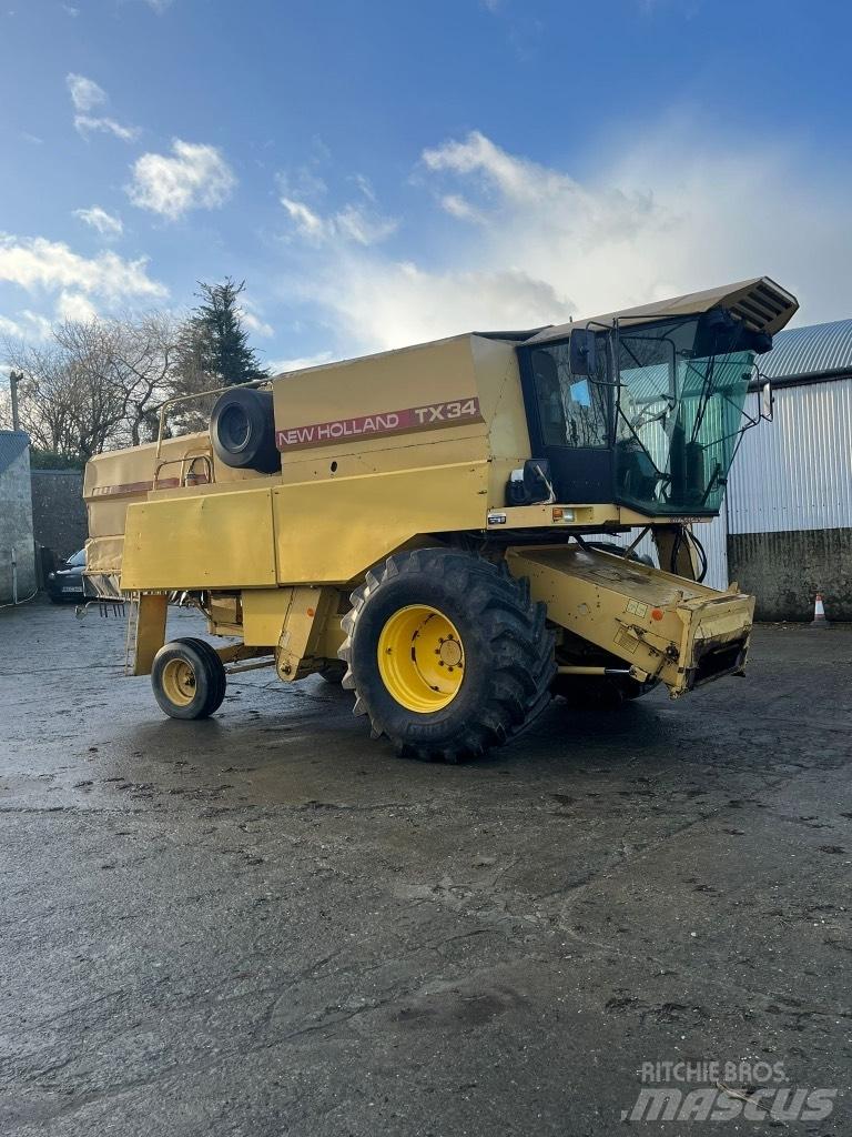 New Holland Tx34 Ceifeiras debulhadoras