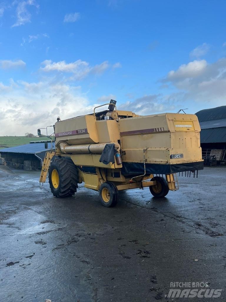 New Holland Tx34 Ceifeiras debulhadoras