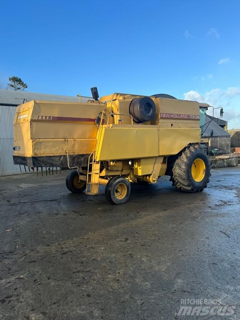 New Holland Tx34 Ceifeiras debulhadoras