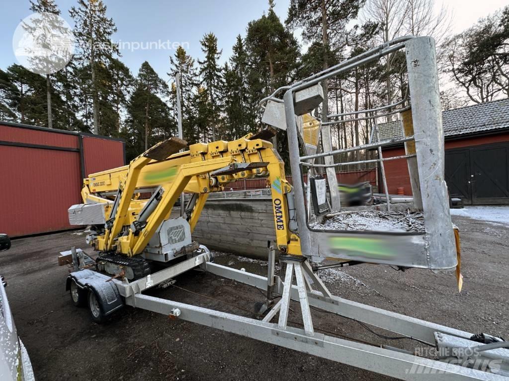 Omme 2200 RBD Elevadores braços articulados