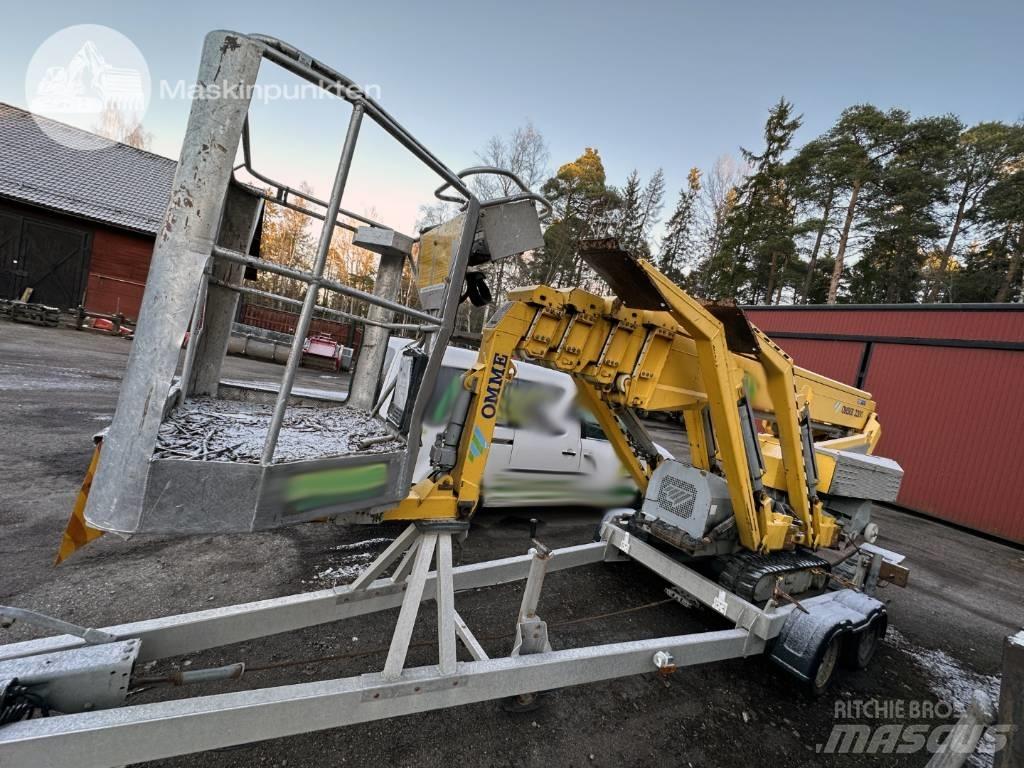 Omme 2200 RBD Elevadores braços articulados
