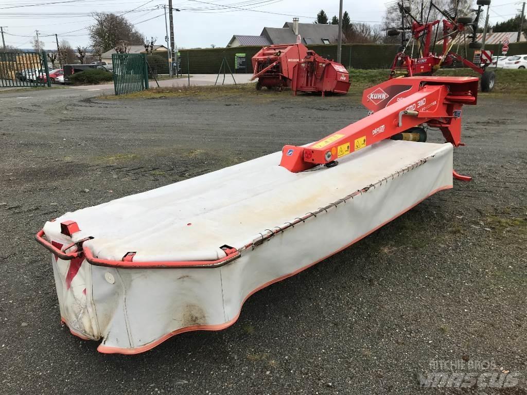 Kuhn GMD 3110 FF Gadanheiras