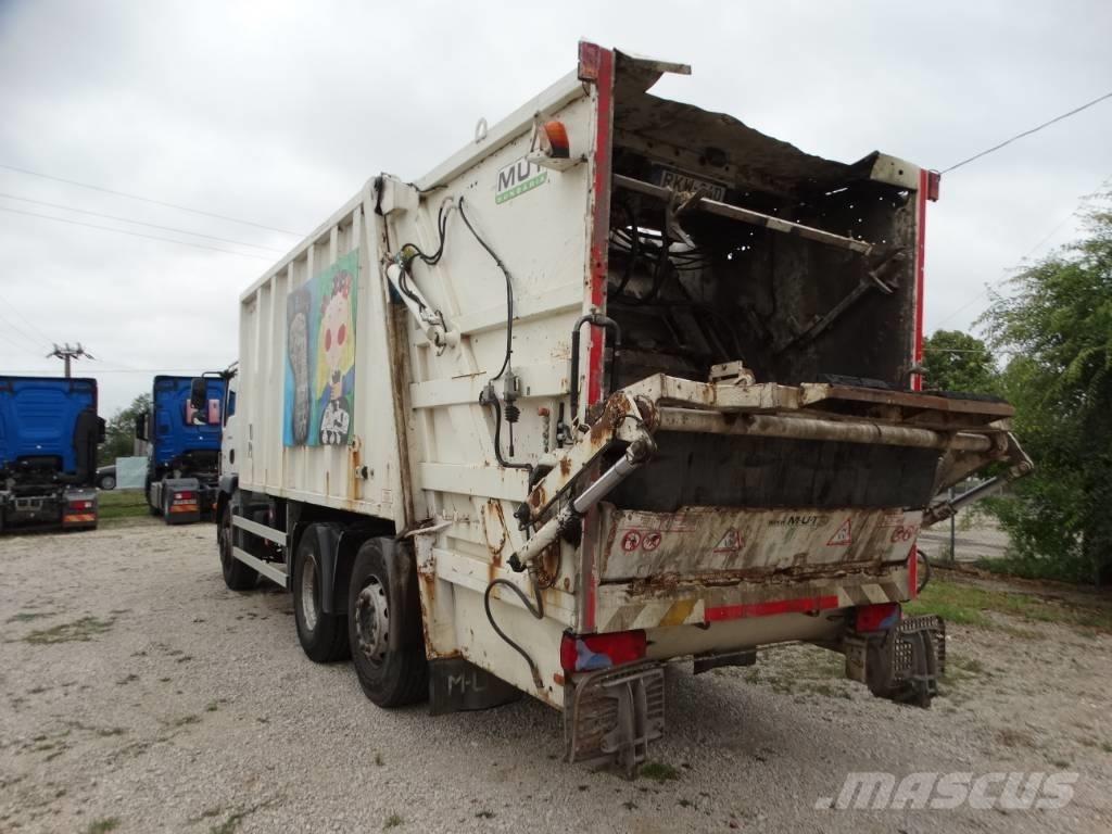 MAN TGM 26.320 Camiões de lixo