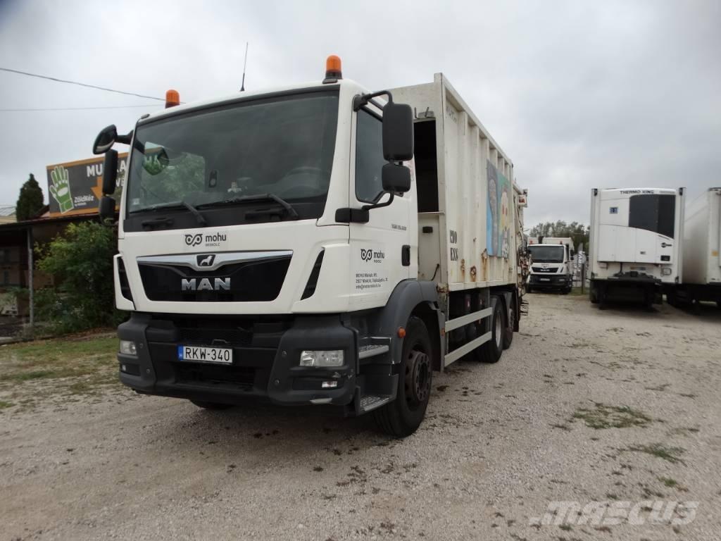MAN TGM 26.320 Camiões de lixo