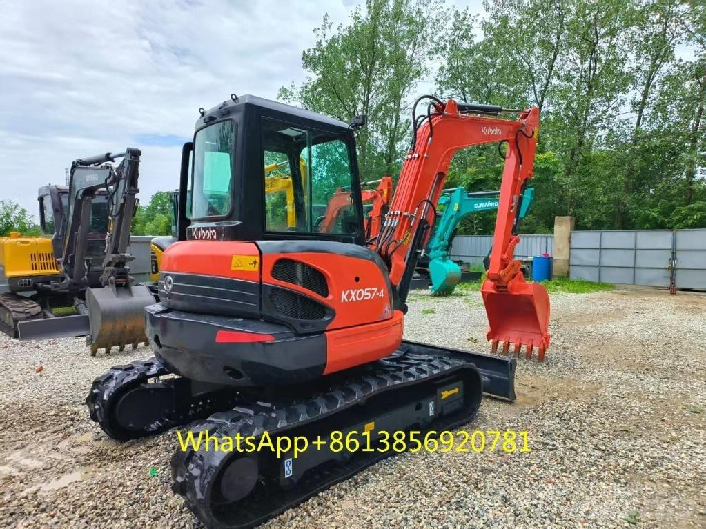 Kubota KX 057-4 Miniescavadeiras