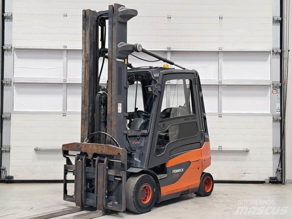 Linde E25-01 Empilhadores eléctricos