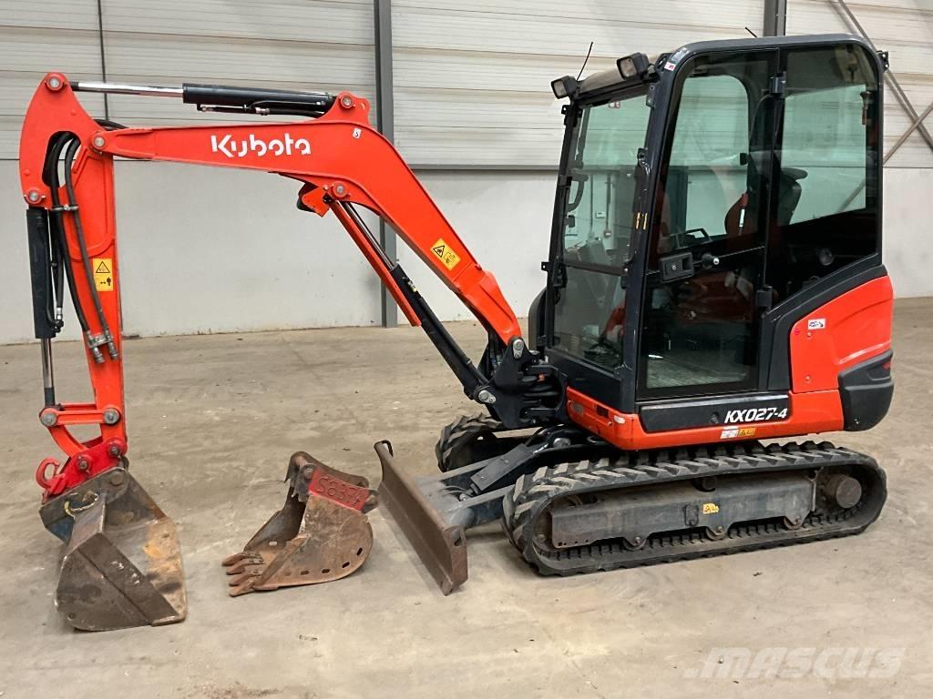 Kubota KX 027-4 HI Miniescavadeiras