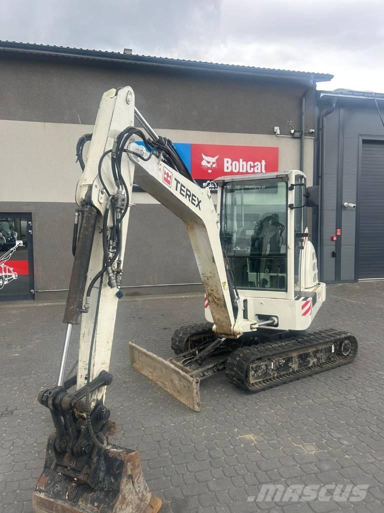 Terex TC 35 Miniescavadeiras