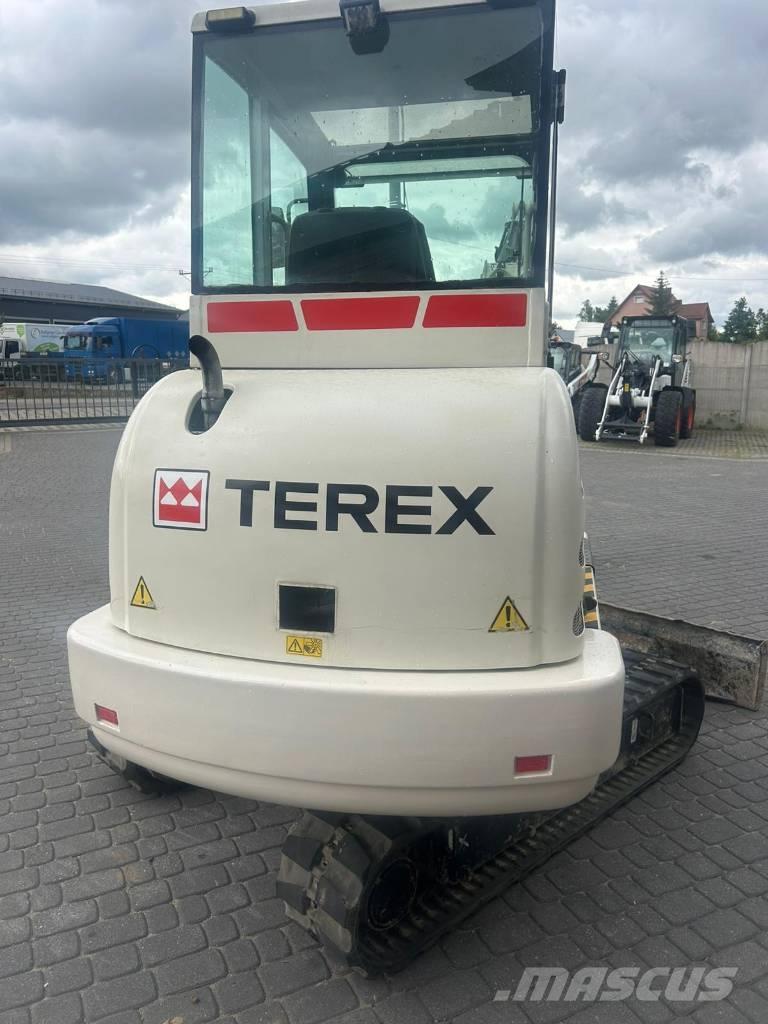 Terex TC 35 Miniescavadeiras