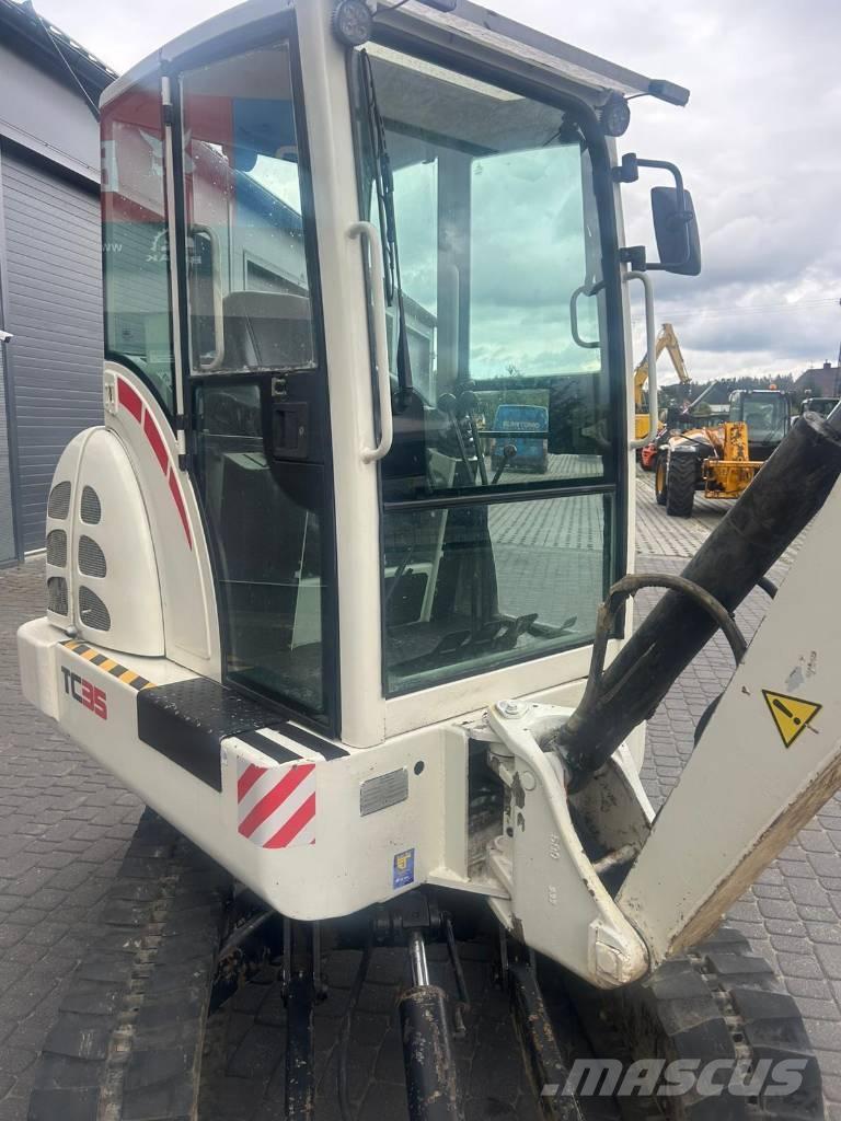Terex TC 35 Miniescavadeiras
