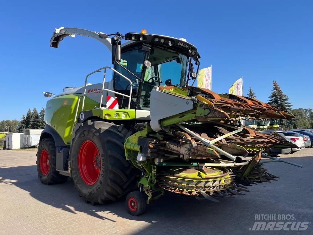 CLAAS Jaguar 970 Forrageiras auto-propulsionadas