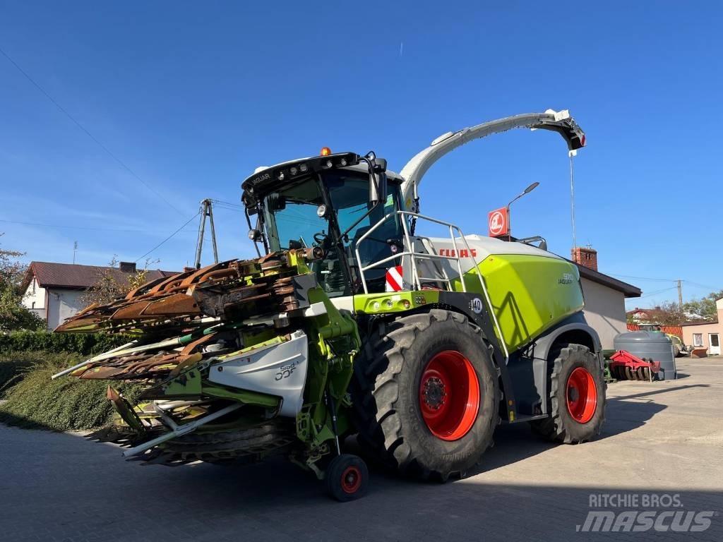 CLAAS Jaguar 970 Forrageiras auto-propulsionadas