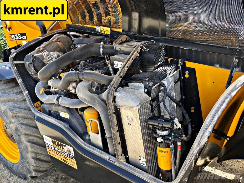 JCB 533-105 Manipulador telescópico