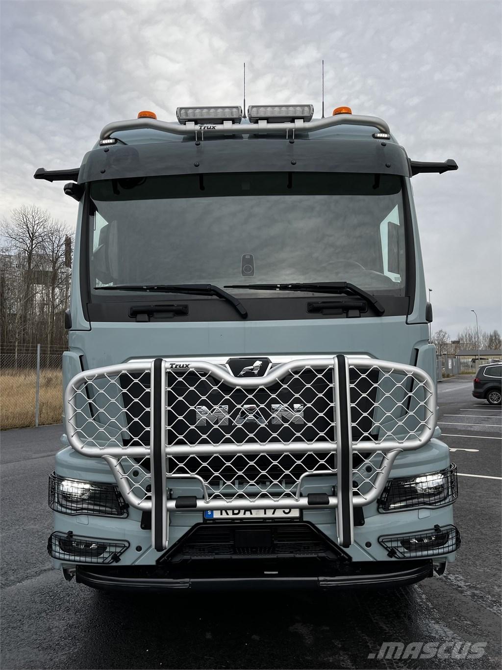 MAN TGS 33.520 6x4H Cavalos Mecânicos