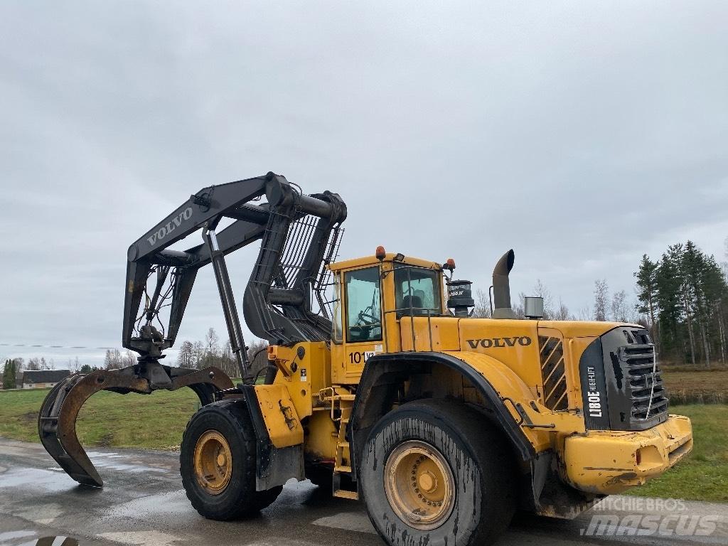 Volvo 180 E HighLift Carregadeiras de rodas