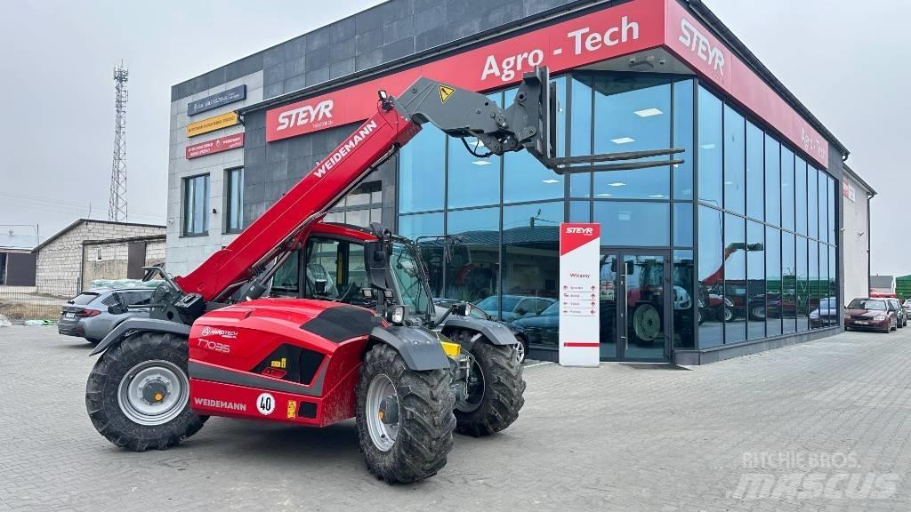 Weidemann T 7035 Telescópicas para Agricultura