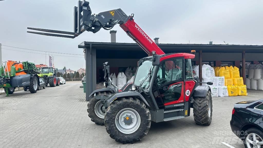 Weidemann T 7035 Telescópicas para Agricultura