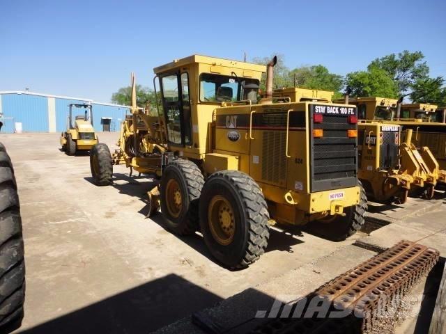 CAT 12H Motoniveladoras