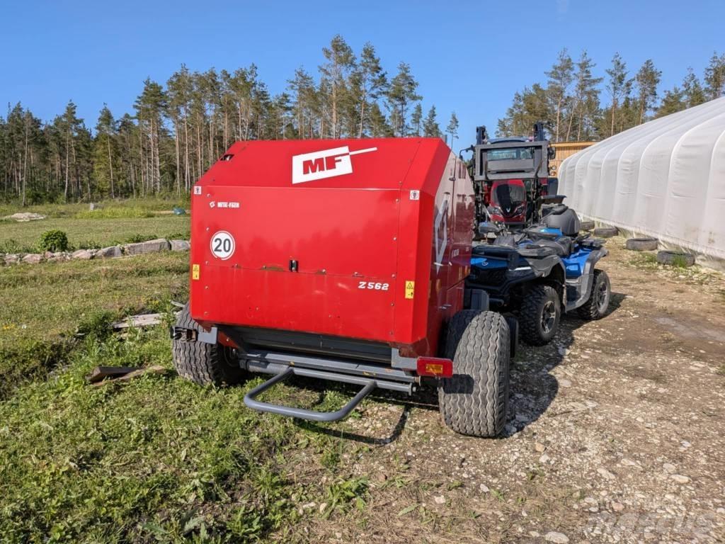 Metal-Fach Z562 Enfardadeira de rolos