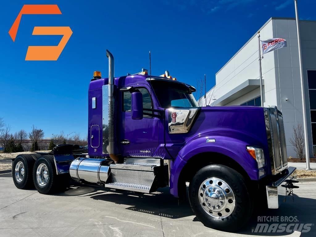 Kenworth W 990 Cavalos Mecânicos