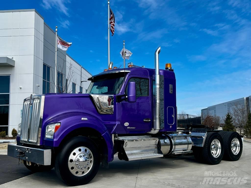 Kenworth W 990 Cavalos Mecânicos