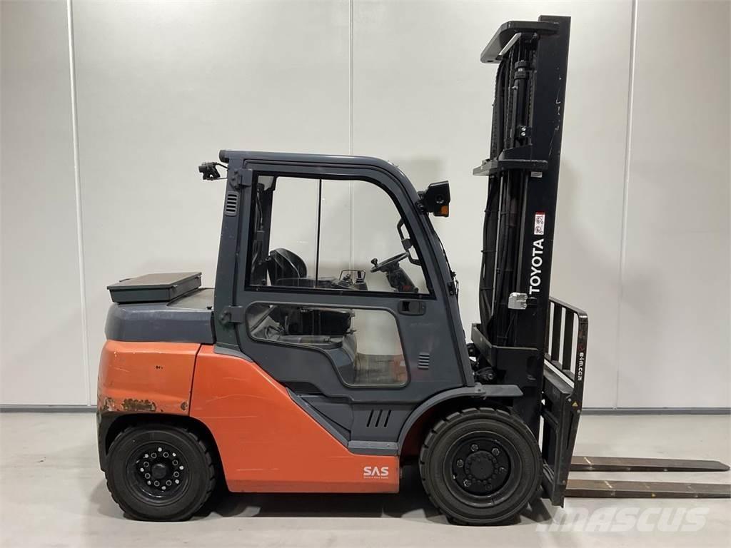 Toyota 40-8FD40N Empilhadores Diesel