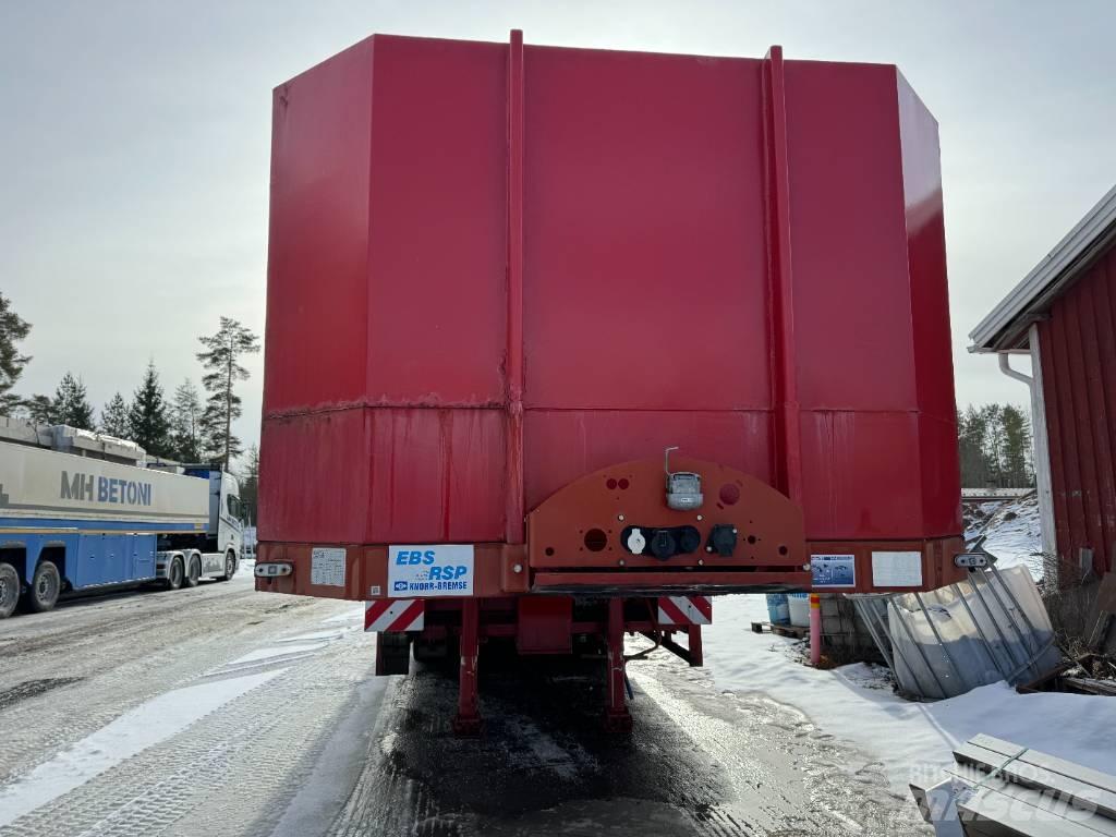  ESGE Pokkakärry Semi Reboques Carga Baixa