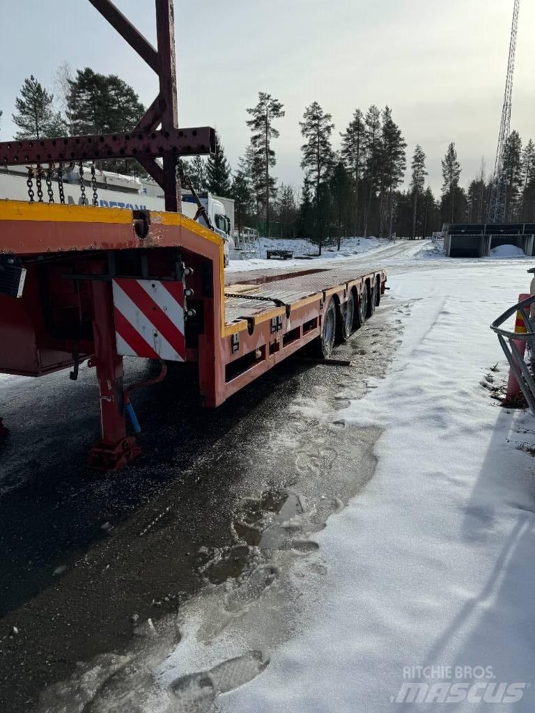  ESGE Pokkakärry Semi Reboques Carga Baixa