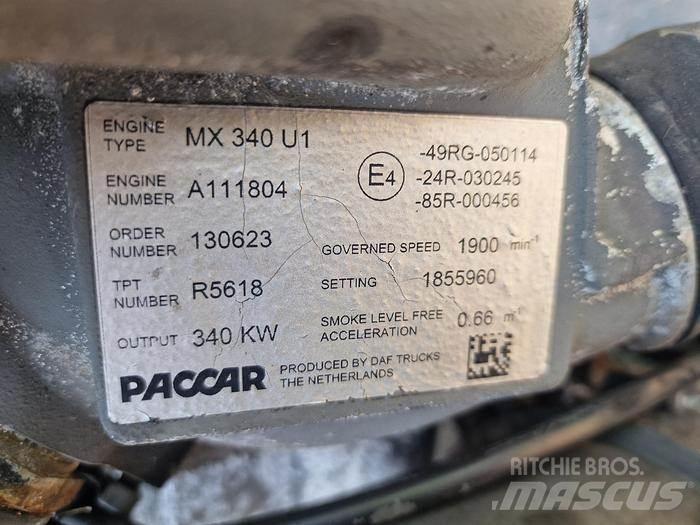 Paccar MX340.U1 Transportes - Outros
