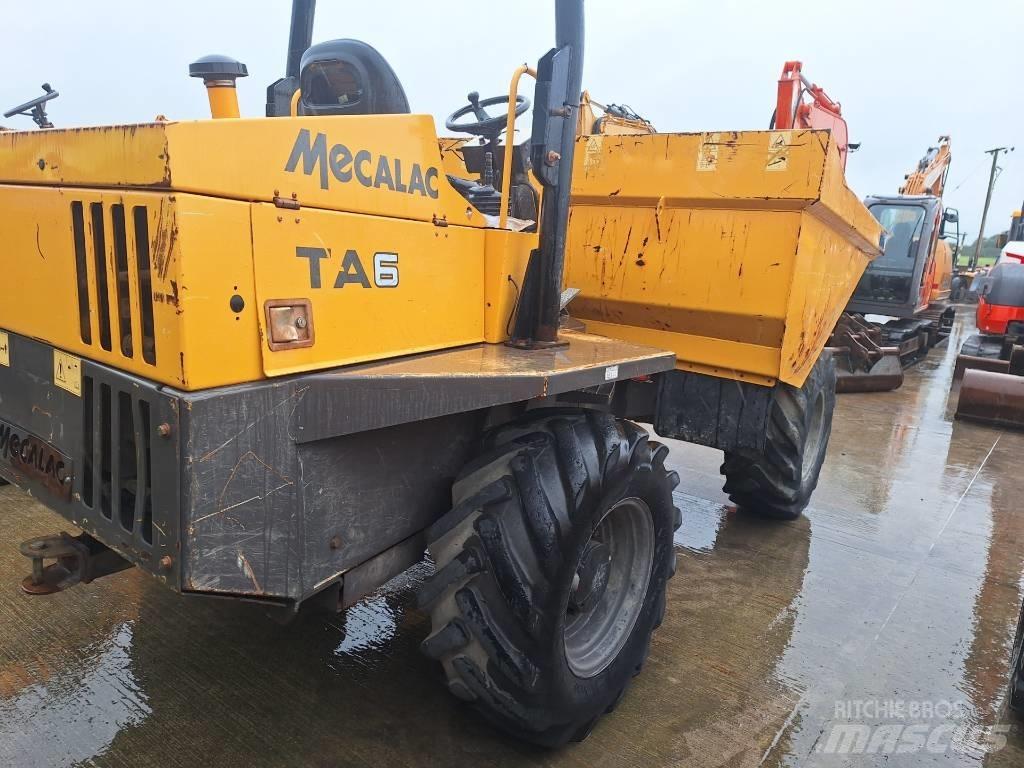 Mecalac TA6 Dumpers de obras