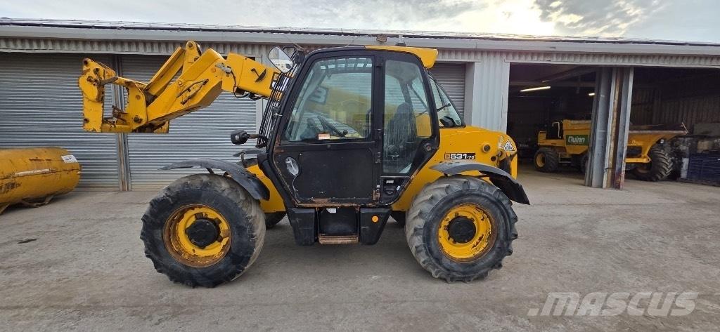 JCB 531-70 Agri Manipulador telescópico
