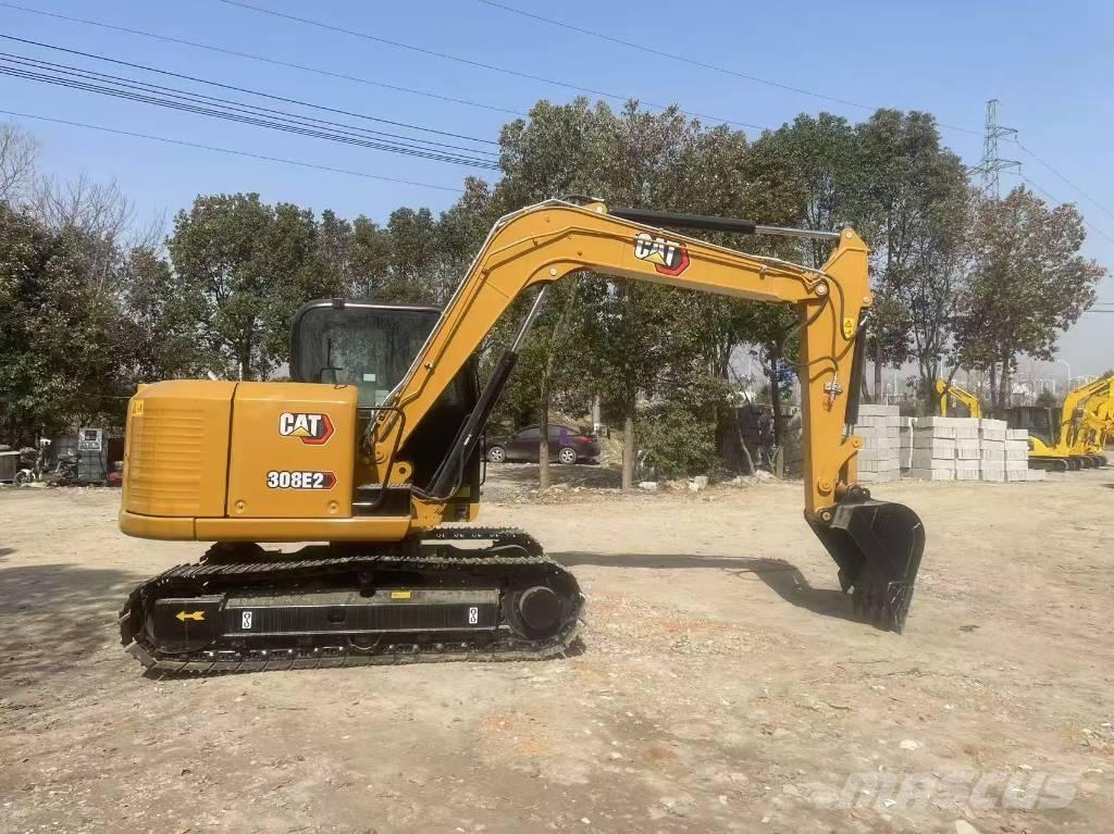 CAT 308 E2 Escavadoras Midi 7t - 12t