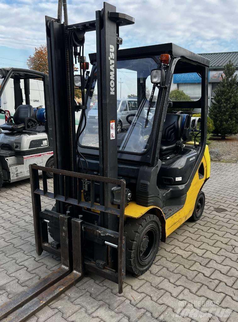 Komatsu FG15HT-21 Empilhadores a gás
