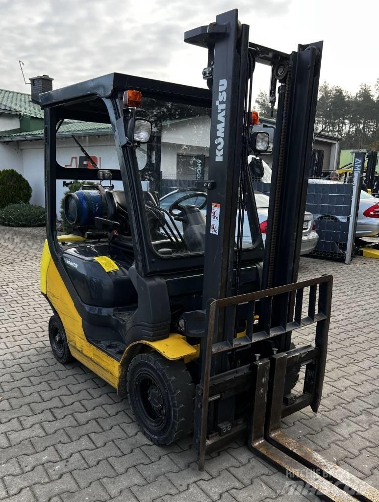 Komatsu FG15HT-21 Empilhadores a gás