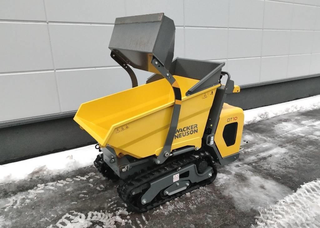 Wacker Neuson DT 10 Dumpers de rastos