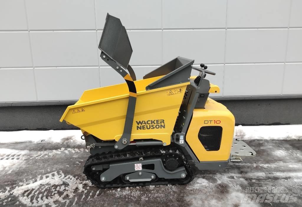 Wacker Neuson DT 10 Dumpers de rastos