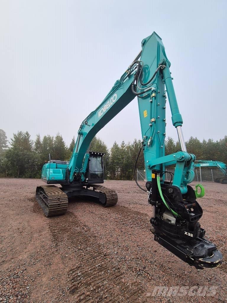 Kobelco SK 260 LC-11 Escavadeiras de esteiras
