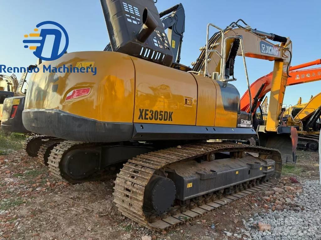 XCMG XE 305DK Escavadeiras de esteiras