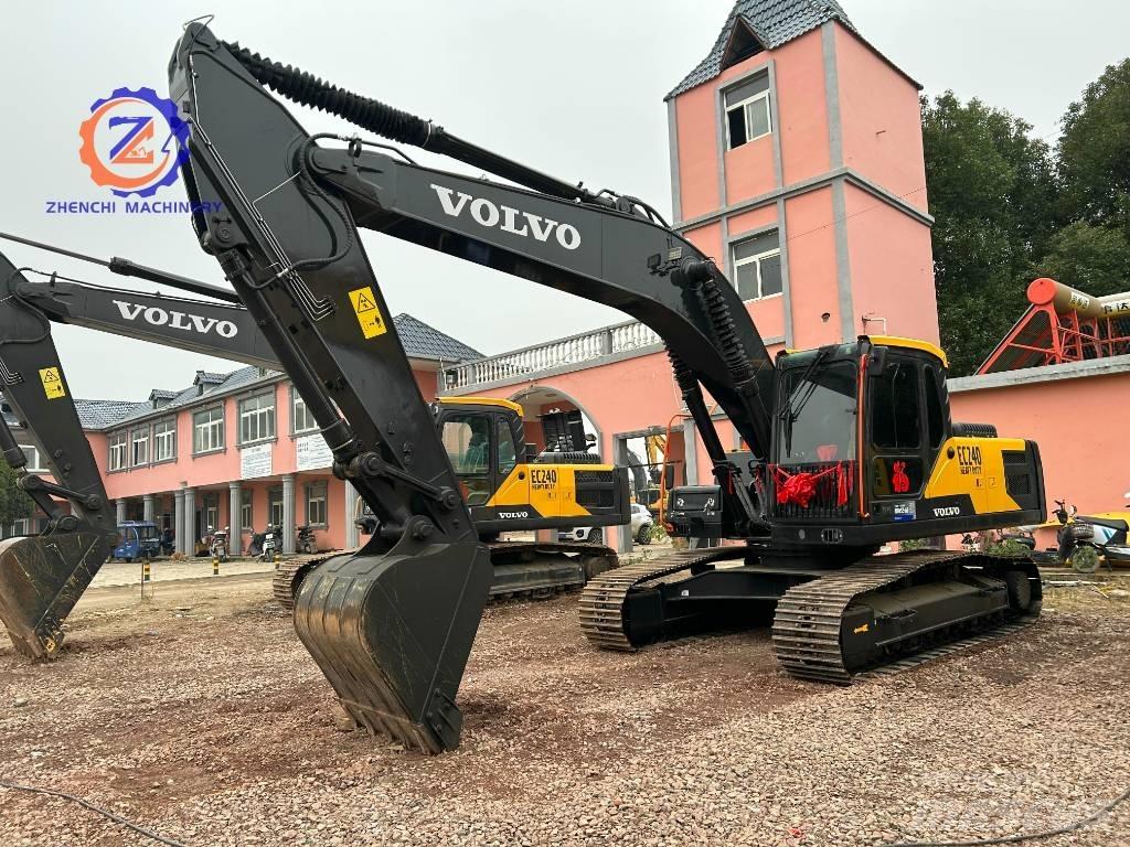 Volvo EC 240 Escavadeiras de esteiras