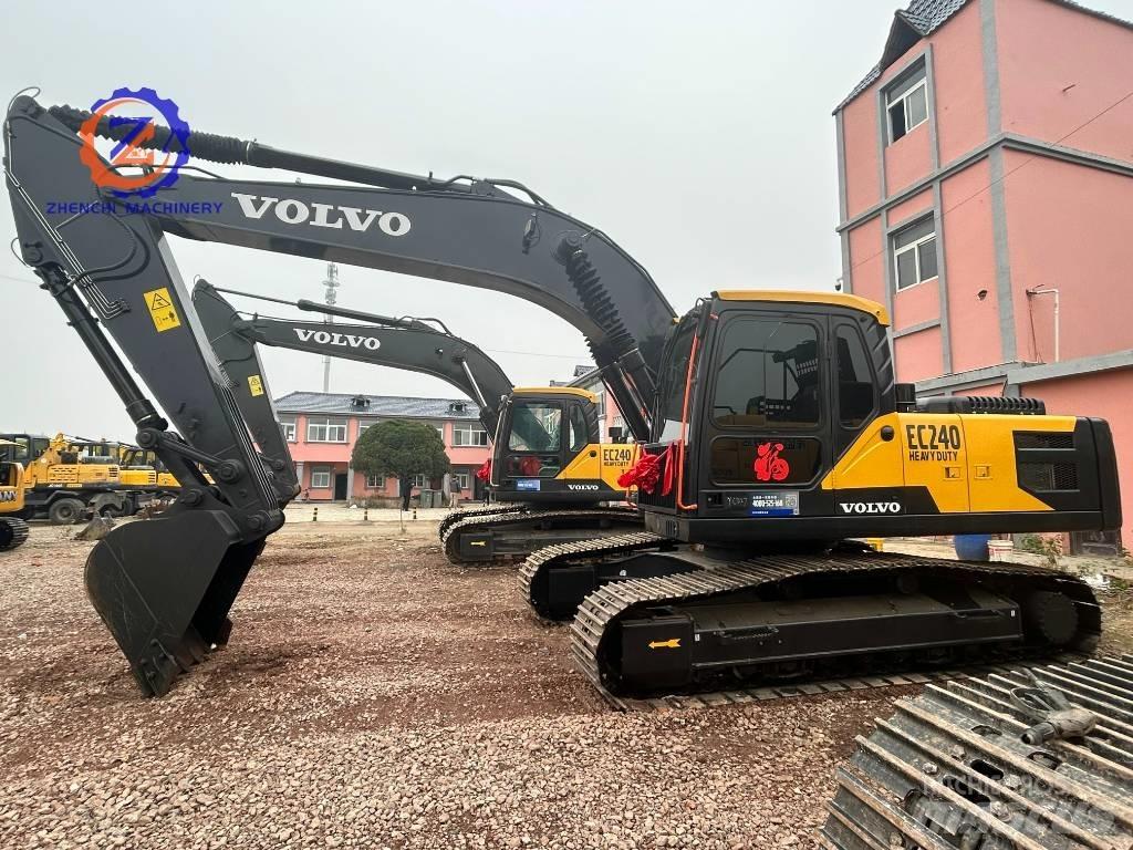 Volvo EC 240 Escavadeiras de esteiras
