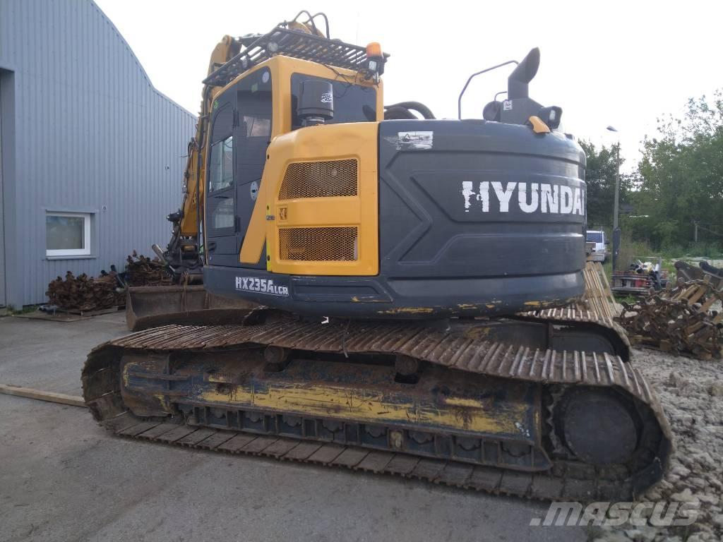 Hyundai HX 235 ALCR Escavadeiras de esteiras
