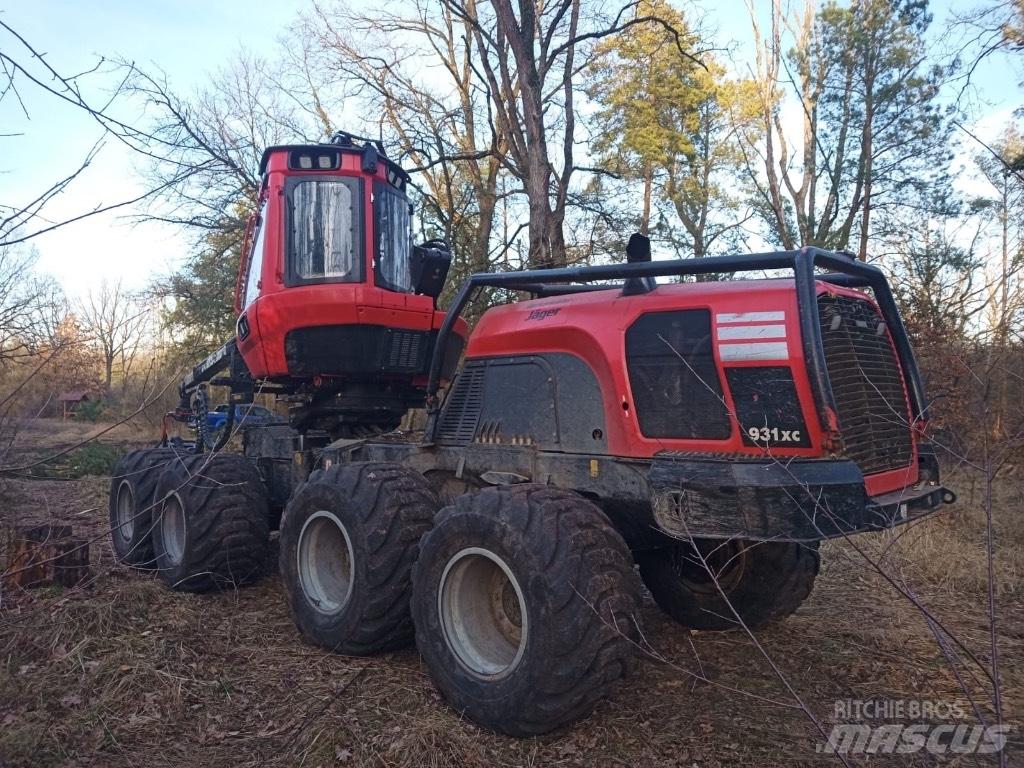 Komatsu 931 XC Processadores florestais