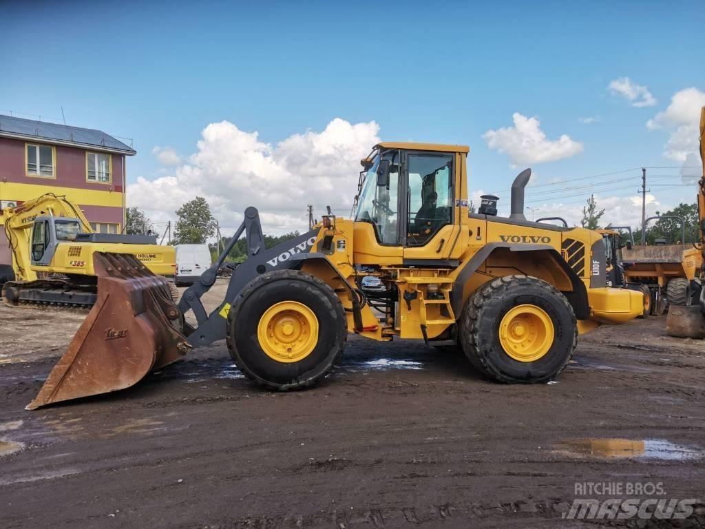 Volvo L 110 F Carregadeiras de rodas