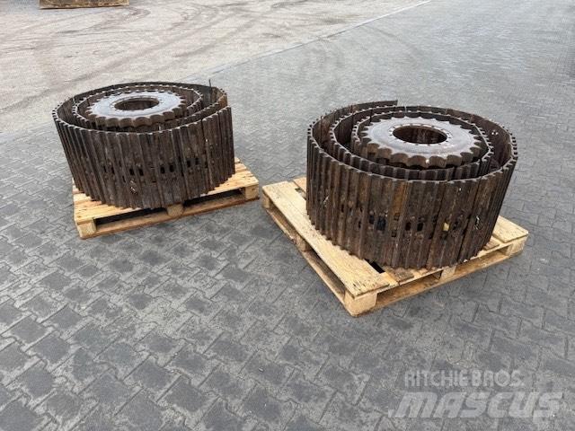 PowerScreen PODWOZIE Crivos móveis