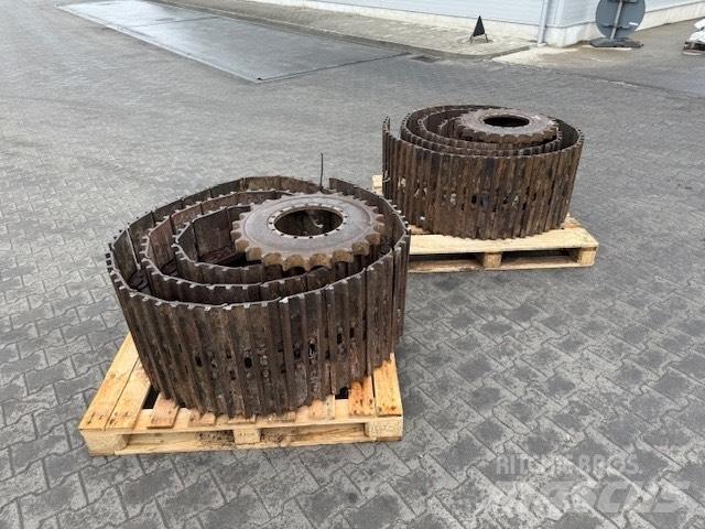 PowerScreen PODWOZIE Crivos móveis