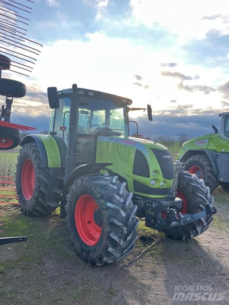 CLAAS Ares 657 Tratores Agrícolas usados